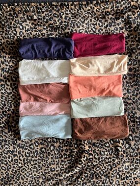 Headbands - Multi Color Pack of 10